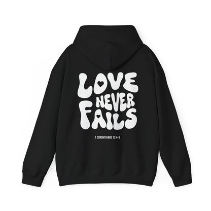 Love Never Fails Regular Hoodie